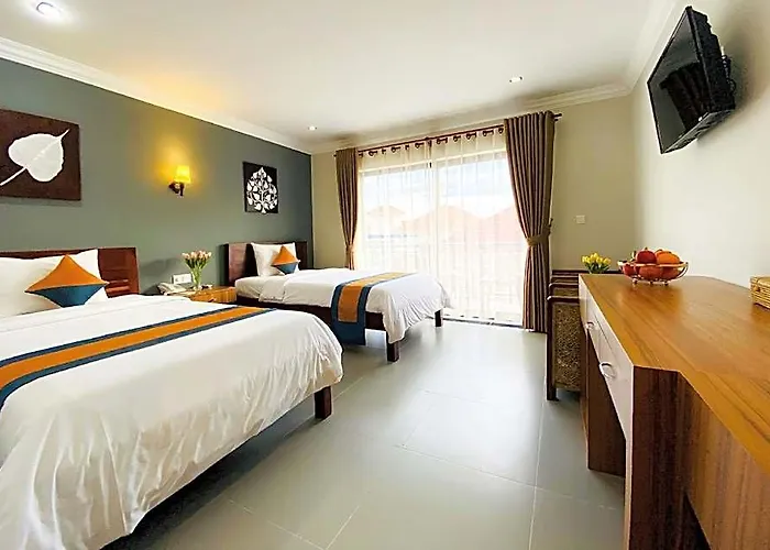 Ratana Angkor ホテル 4*