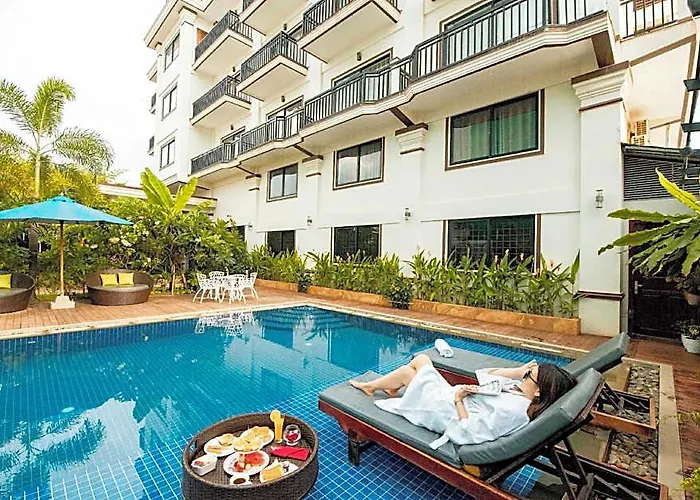 Ratana Angkor ホテル 4*
