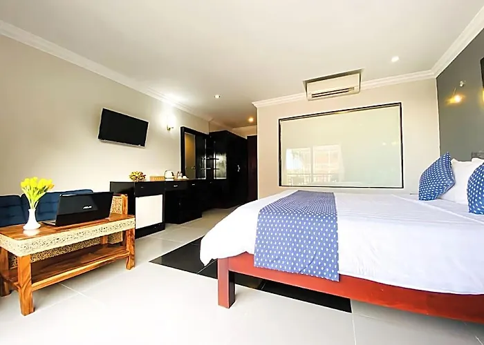 Ratana Angkor ホテル 4*